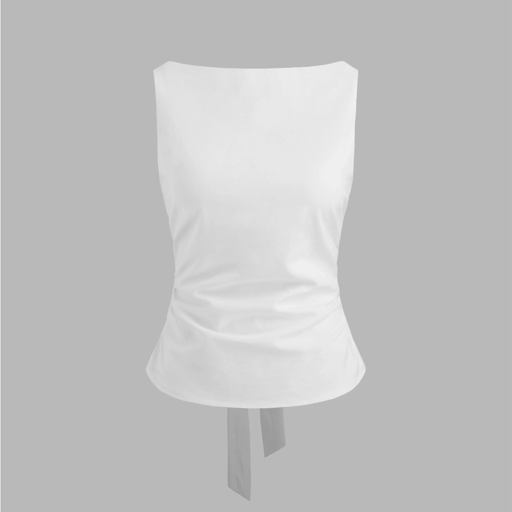 Bowknot Tank Top